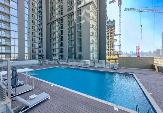 Apartment in Dubai -  Primestay - Creek Vista Reserve 1BR in Al Meydan