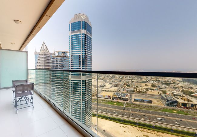 Apartment in Dubai -  Primestay - Paramount Hotel Midtown 1BR in Business Bay 