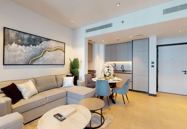 Apartment in Dubai -  Primestay - 15 Northside 1BR, Business Bay 