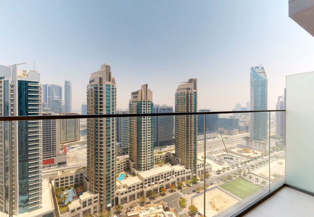Apartment in Dubai -  Primestay - Burj Royale 1BR in Downtown Dubai