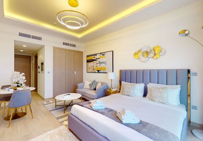 Apartment in Dubai - Primestay - Azizi Riviera Studio, Al Meydan