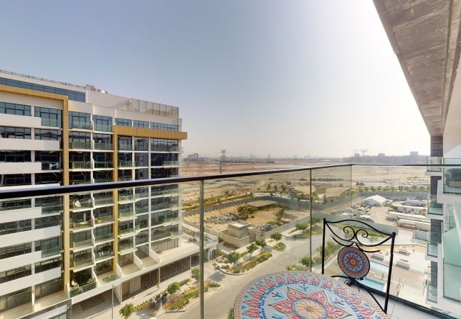 Apartment in Dubai - Primestay - Azizi Riviera Studio, Al Meydan