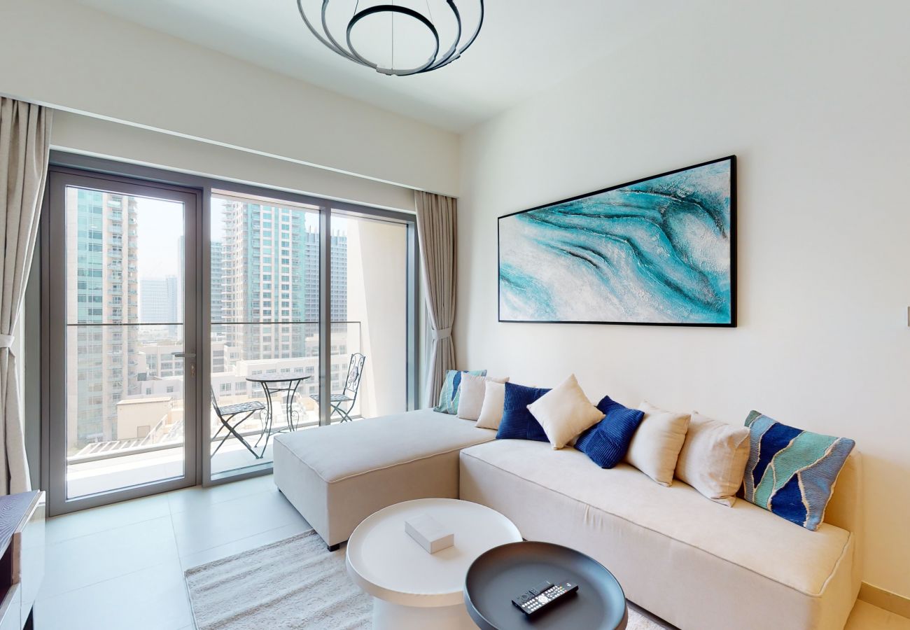 Apartment in Dubai - Primestay - Burj Royale 1BR, Downtown