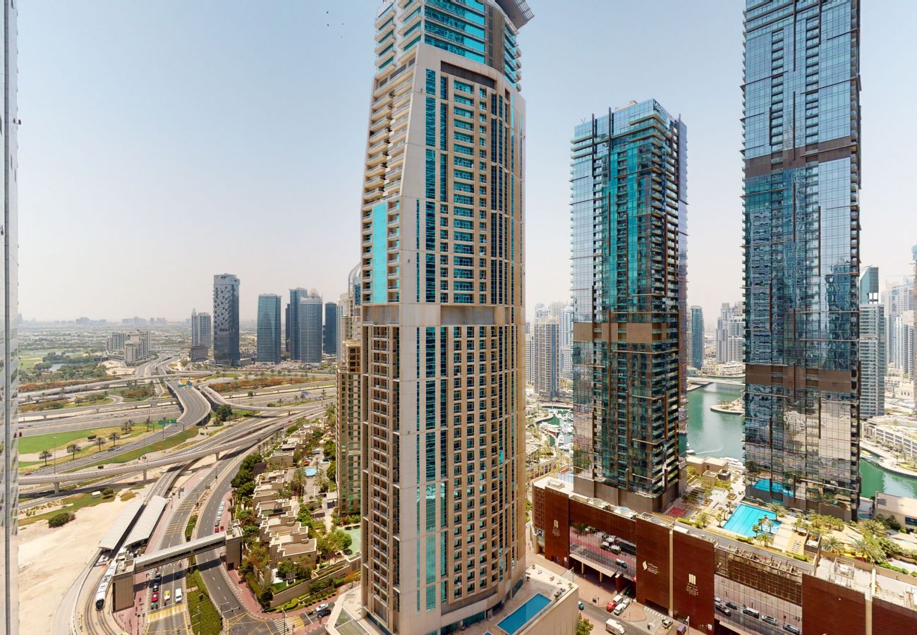 Apartment in Dubai - Primestay - Marina Pinnacle 2BR, Dubai Marina