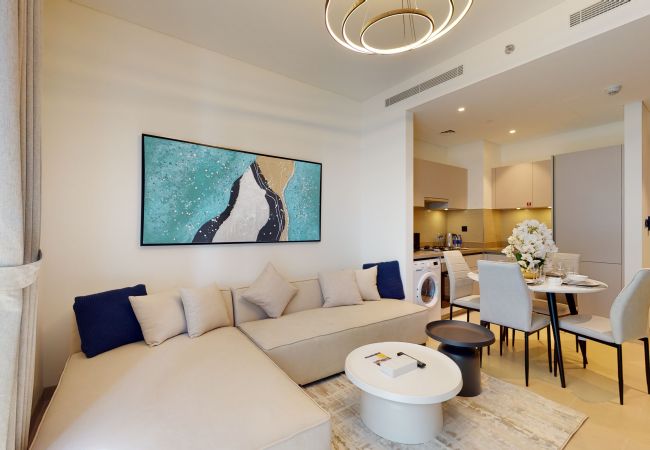 Apartment in Dubai -  Primestay - Creek Vista Reserve B 1BR in Al Meydan 