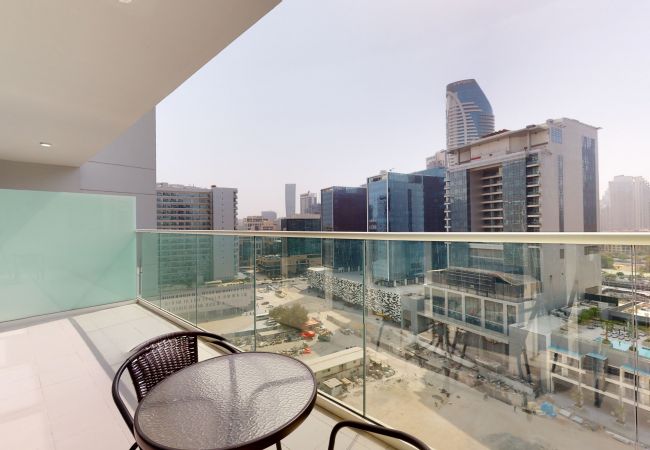 Apartment in Dubai - Primestay - Reva Residences 1BR in Business Bay