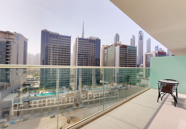 Apartment in Dubai - Primestay - Reva Residences 1BR in Business Bay