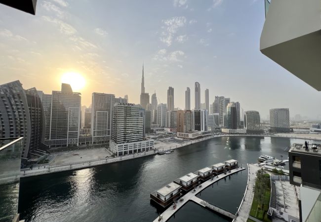 Apartment in Dubai - Primestay - Binghatti Canal Studio in Business Bay