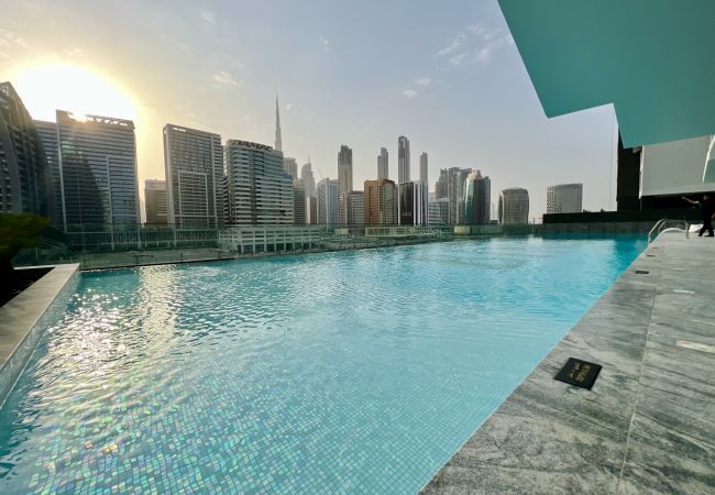 Apartment in Dubai - Primestay - Binghatti Canal Studio in Business Bay