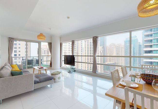 Apartment in Dubai -  Primestay - Al Sahab 2 2BR in Dubai Marina