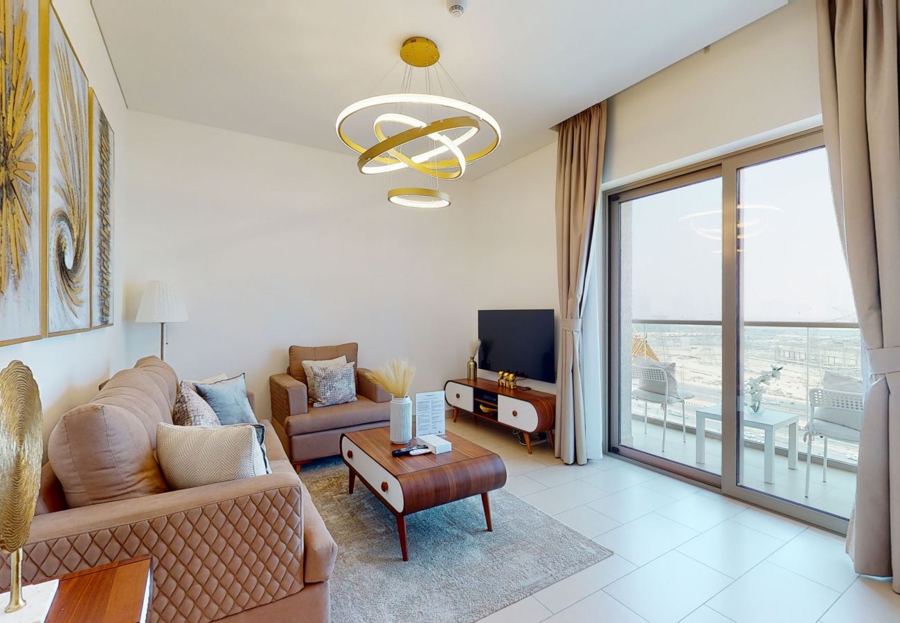 Apartment in Dubai -  Primestay - Creek Vistas 2BR, Al Meydan 
