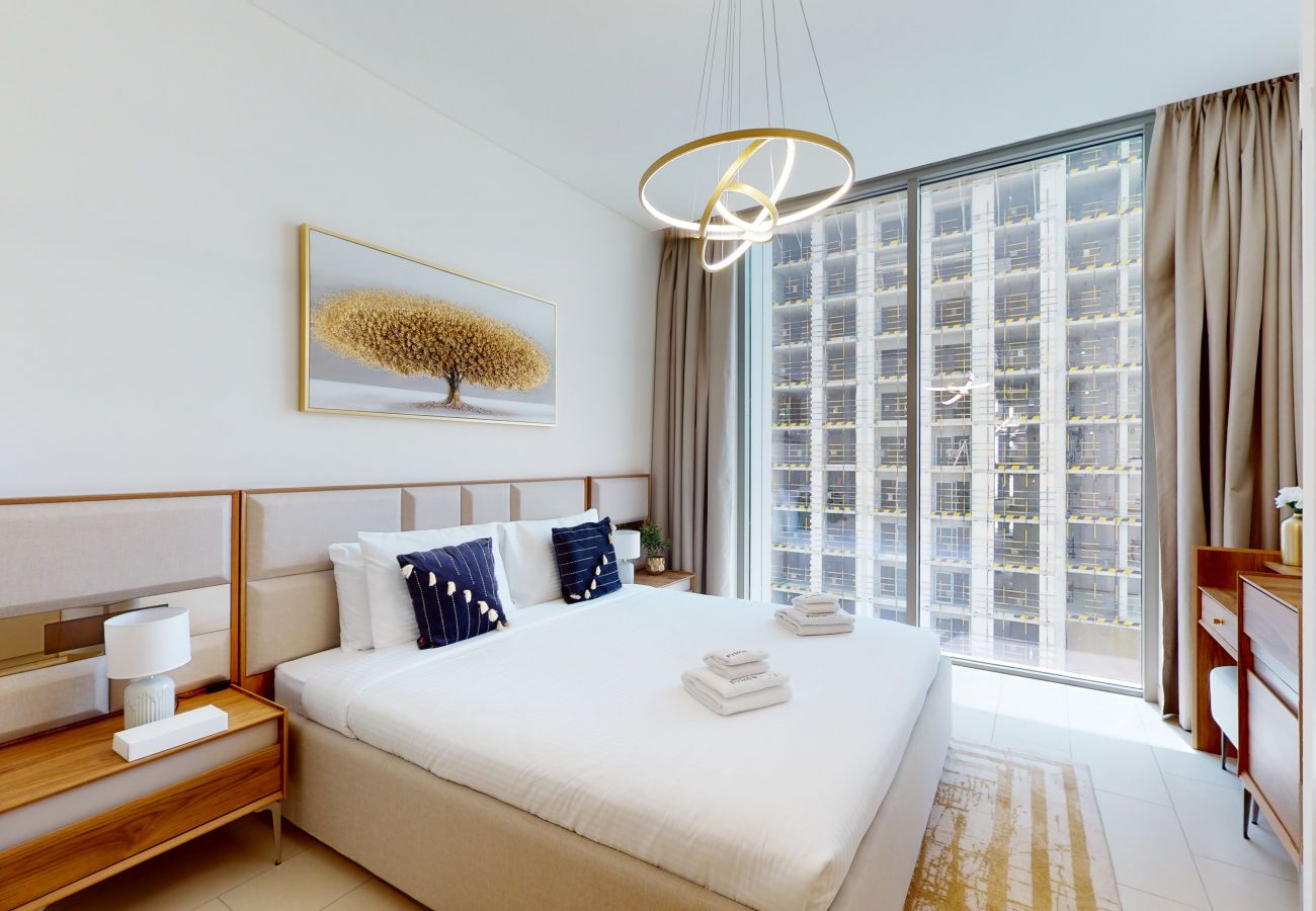 Apartment in Dubai -  Primestay - Creek Vistas 2BR, Al Meydan 