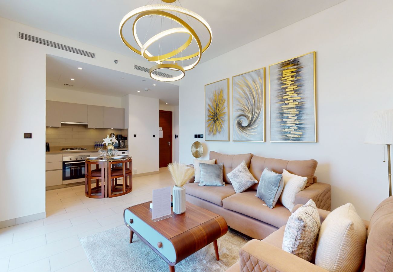 Apartment in Dubai -  Primestay - Creek Vistas 2BR, Al Meydan 