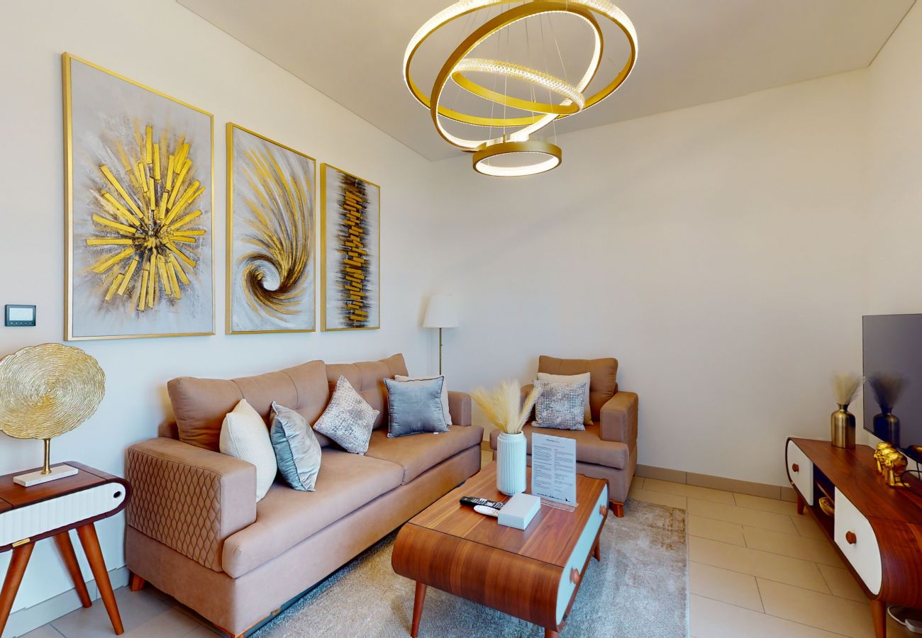 Apartment in Dubai -  Primestay - Creek Vistas 2BR, Al Meydan 