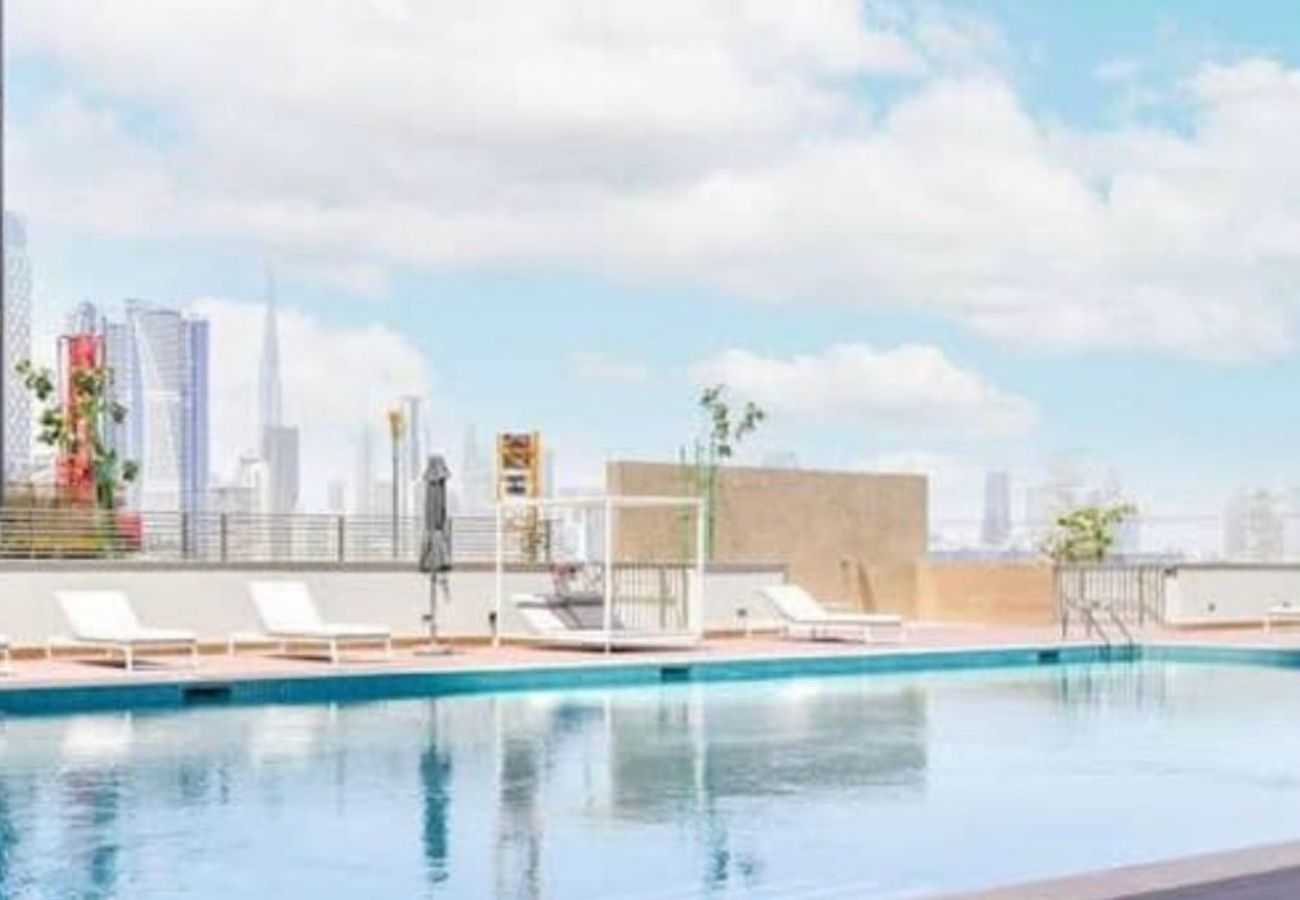 Apartment in Dubai -  Primestay - Creek Vistas 2BR, Al Meydan 