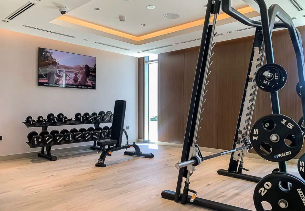 Apartment in Dubai -  Primestay - Creek Vistas 2BR, Al Meydan 