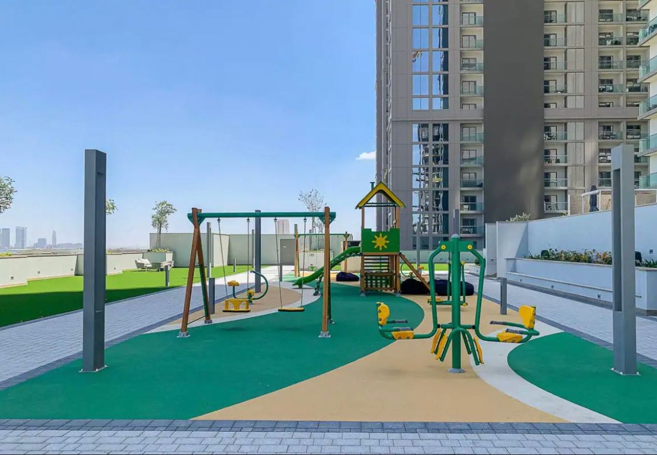 Apartment in Dubai -  Primestay - Creek Vistas 2BR, Al Meydan 