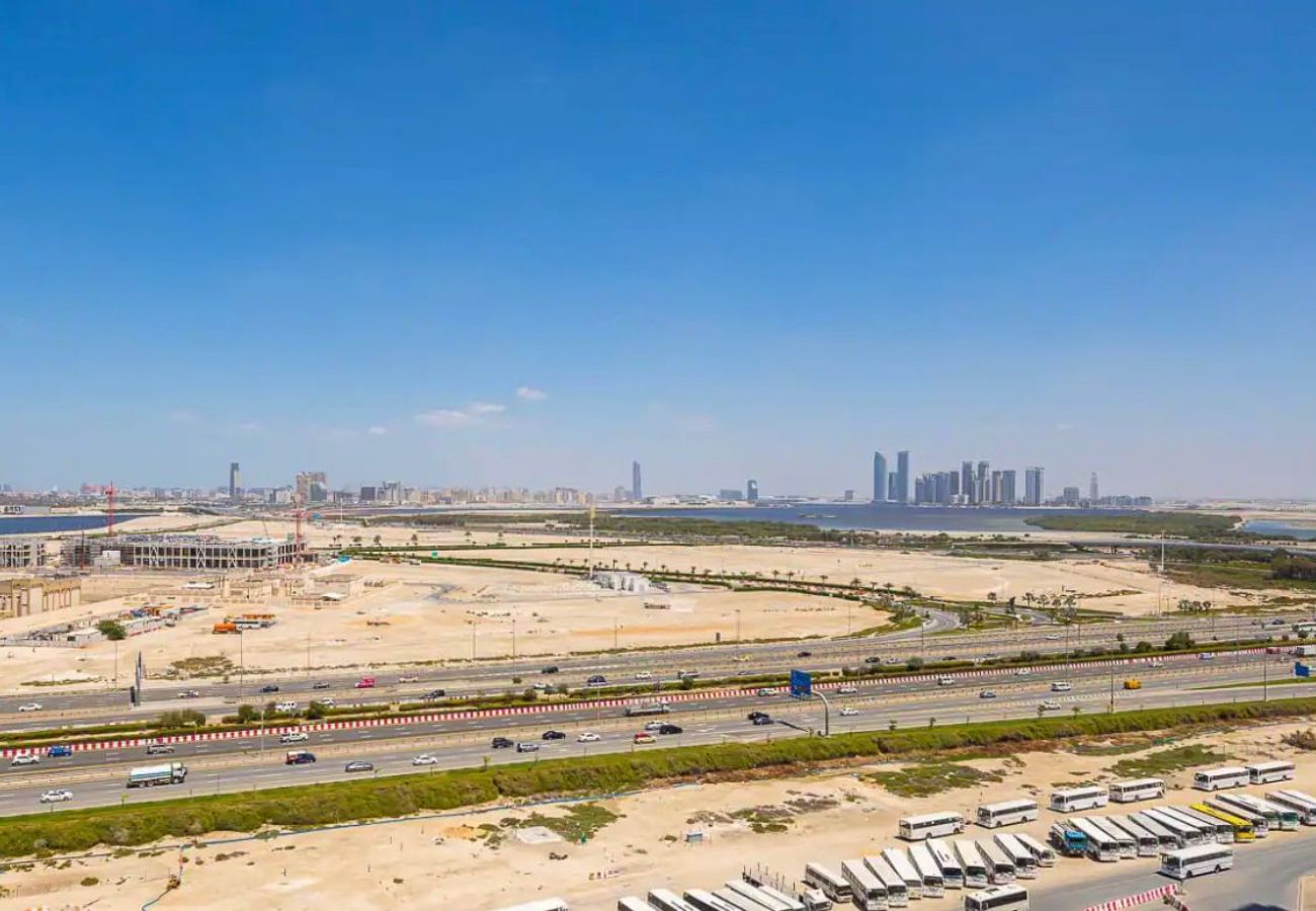 Apartment in Dubai -  Primestay - Creek Vistas 2BR, Al Meydan 