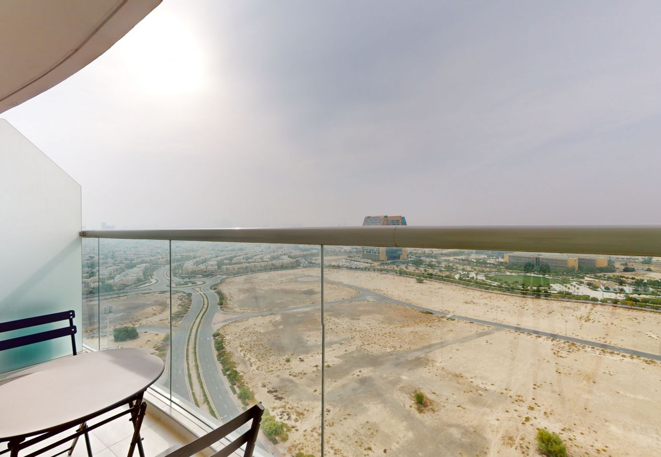 Apartment in Dubai - Primestay - Bella Rose Studio, Al Barsha South, Dubai