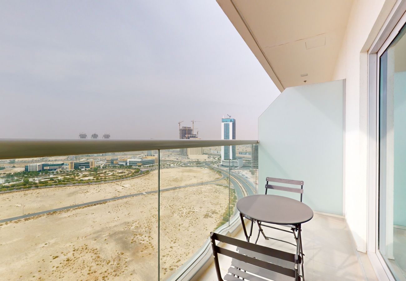 Apartment in Dubai - Primestay - Bella Rose Studio, Al Barsha South, Dubai