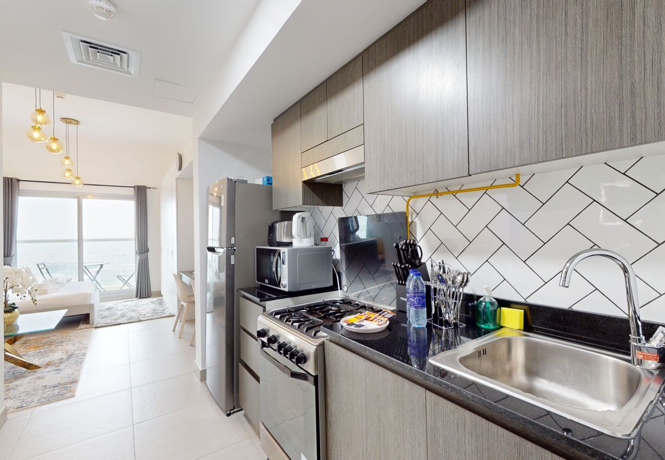 Apartment in Dubai - Primestay - Bella Rose Studio, Al Barsha South, Dubai