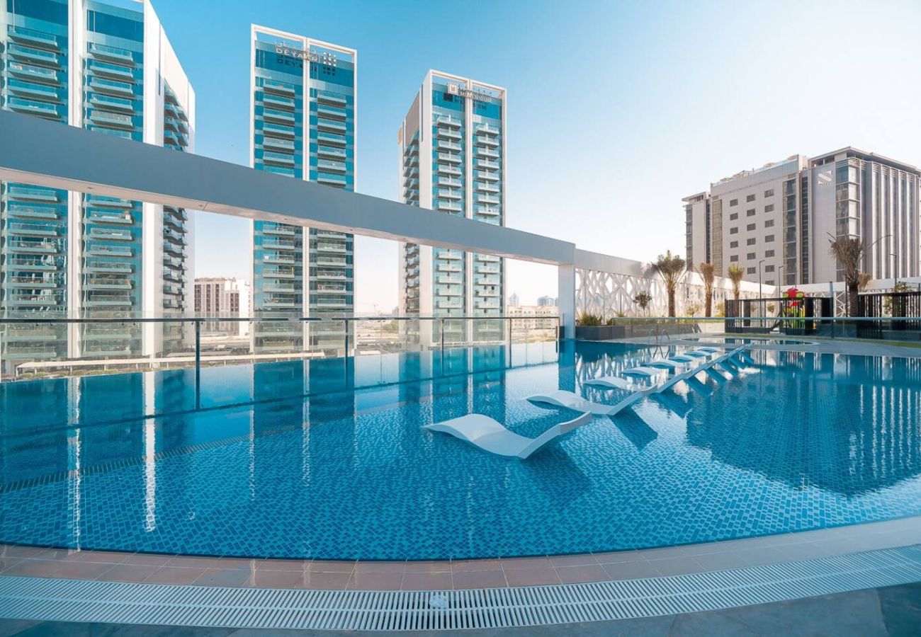 Apartment in Dubai - Primestay - Bella Rose Studio, Al Barsha South, Dubai