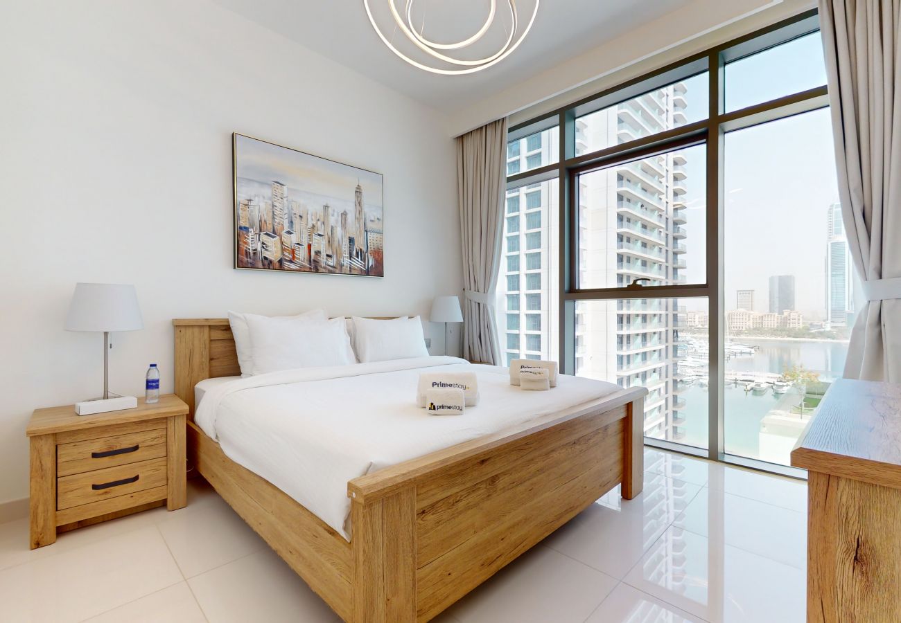 Apartment in Dubai -  Primestay - Beach Vista T1 in Dubai Harbour 