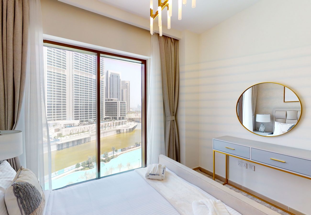 Apartment in Dubai -  Primestay - Breeze 2BR at Creek Beach, Creek Harbour 