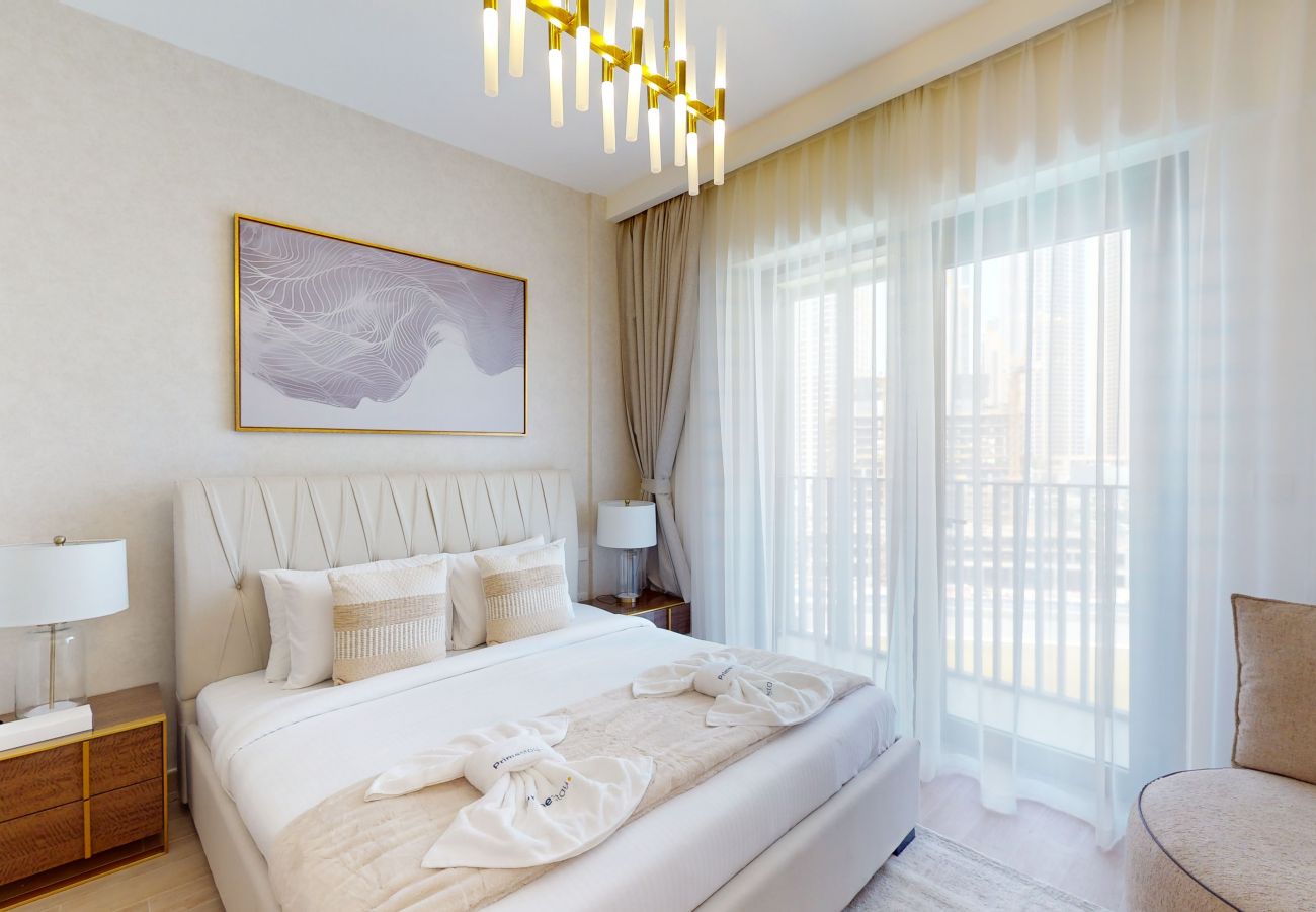 Apartment in Dubai -  Primestay - Breeze 2BR at Creek Beach, Creek Harbour 