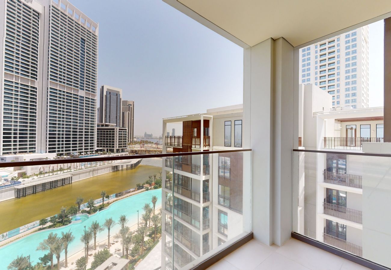 Apartment in Dubai -  Primestay - Breeze 2BR at Creek Beach, Creek Harbour 