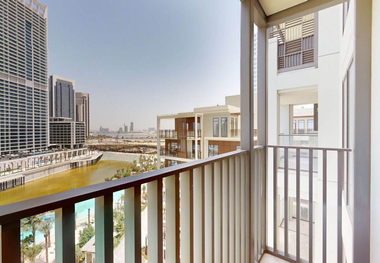 Apartment in Dubai -  Primestay - Breeze 2BR at Creek Beach, Creek Harbour 