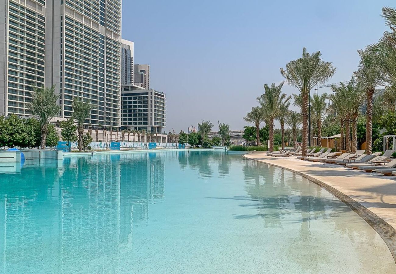 Apartment in Dubai -  Primestay - Breeze 2BR at Creek Beach, Creek Harbour 