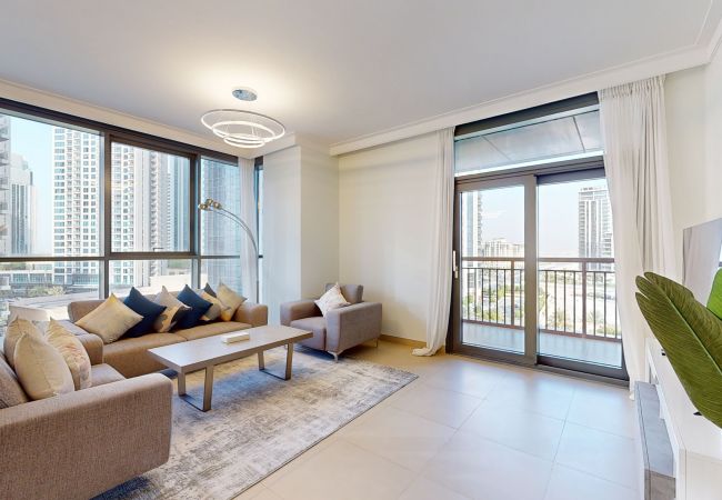 Apartment in Dubai - Primestay - Creek Residence South Tower 2BR in Creek Harbour