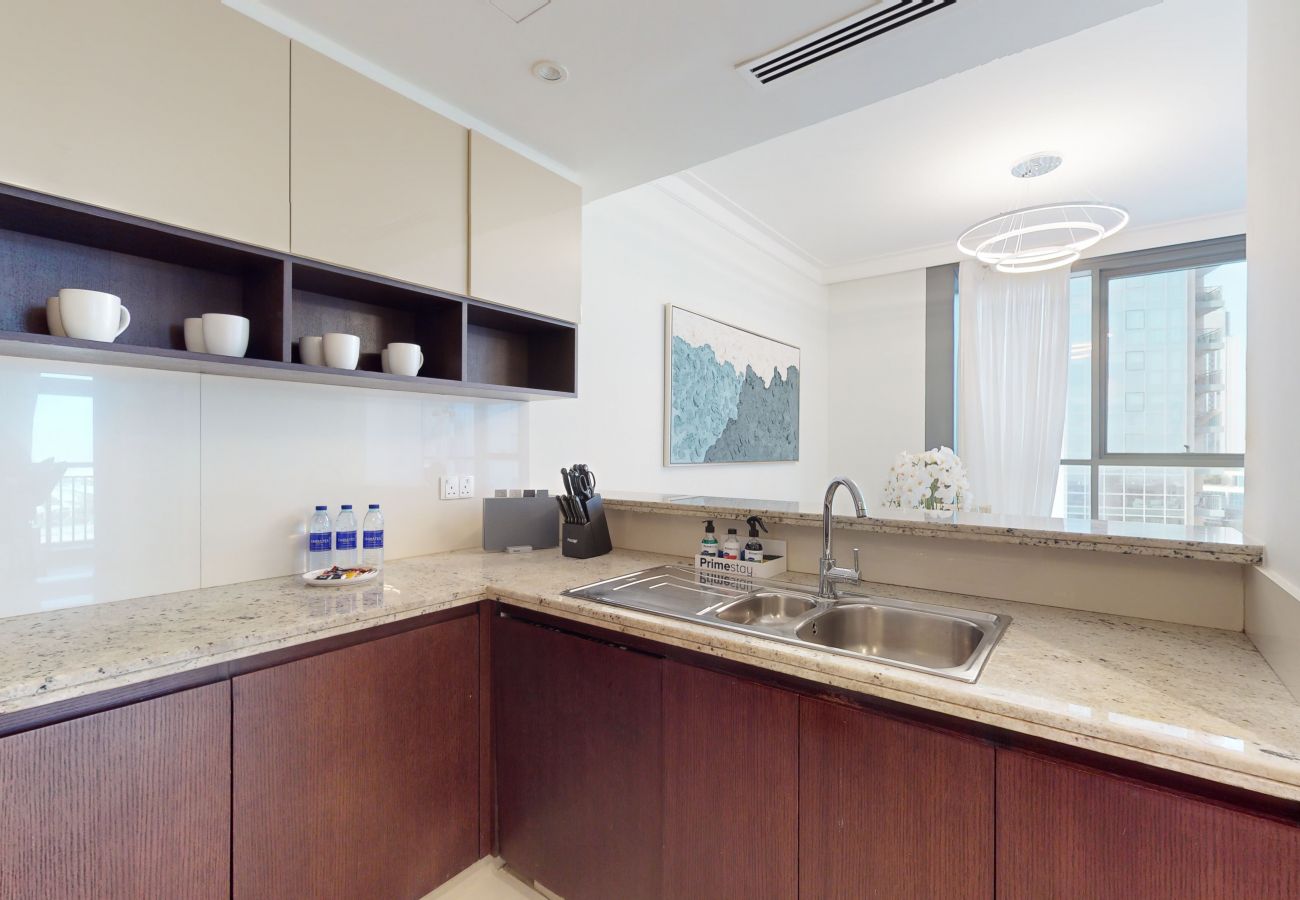 Apartment in Dubai - Primestay - Creek Residence South Tower 2BR in Creek Harbour