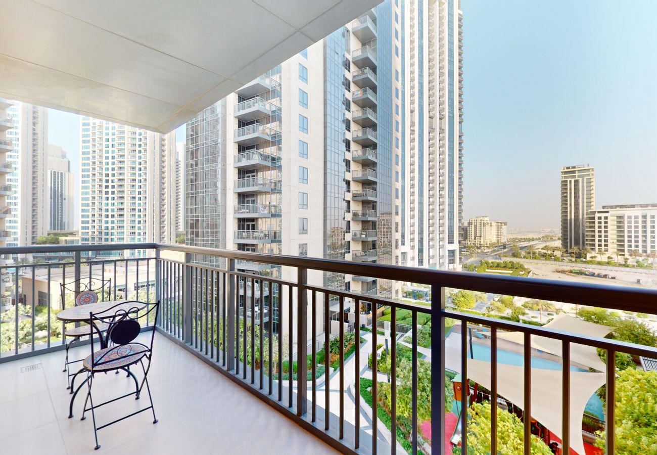 Apartment in Dubai - Primestay - Creek Residence South Tower 2BR in Creek Harbour