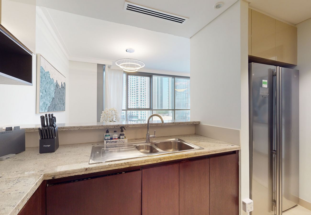 Apartment in Dubai - Primestay - Creek Residence South Tower 2BR in Creek Harbour