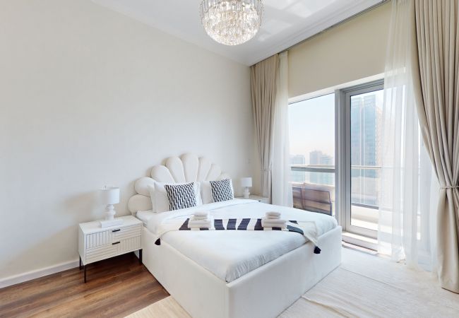 Apartment in Dubai -  Primestay - Bay Central 1BR in Dubai Marina 