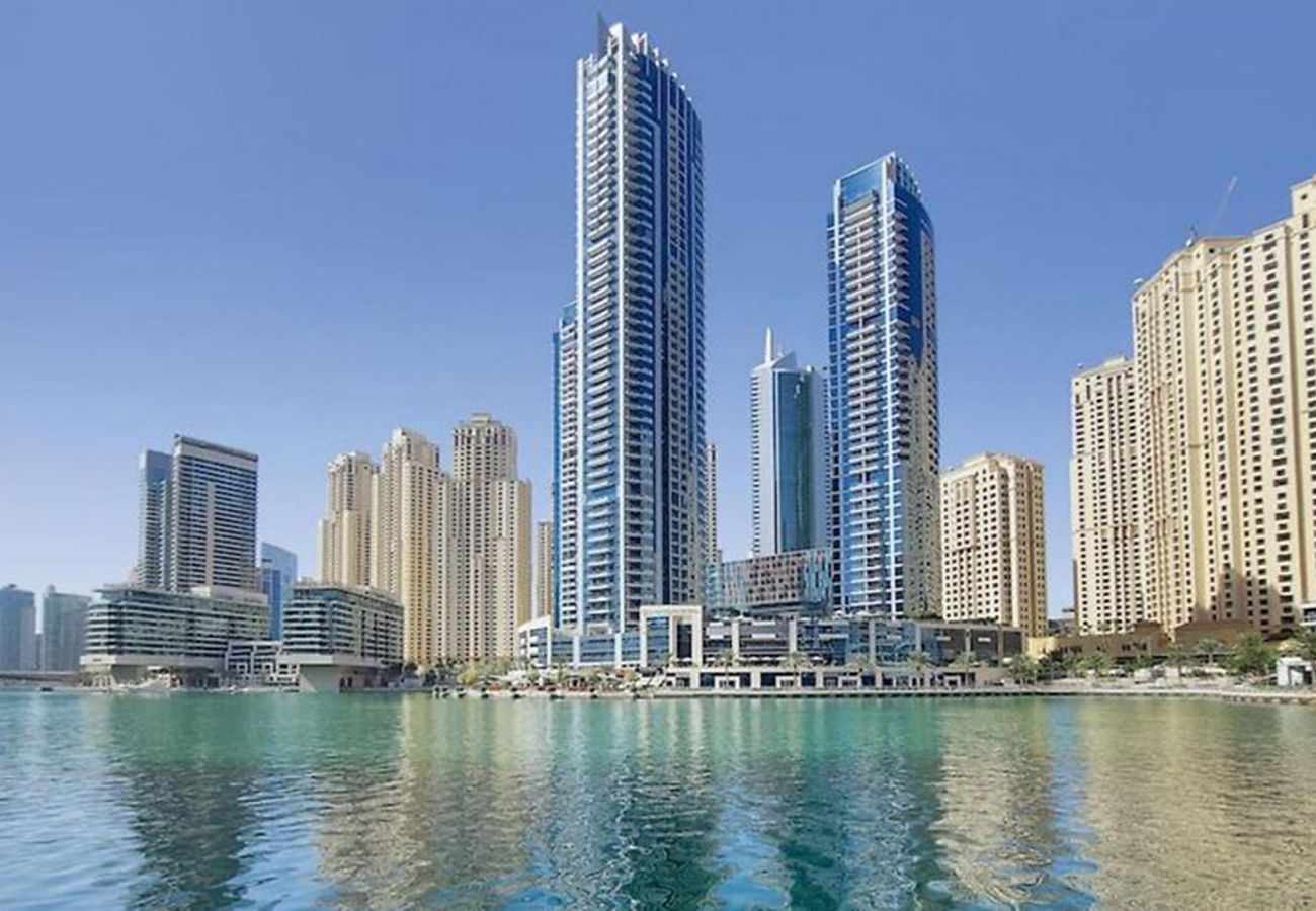 Apartment in Dubai -  Primestay - Bay Central 1BR in Dubai Marina 