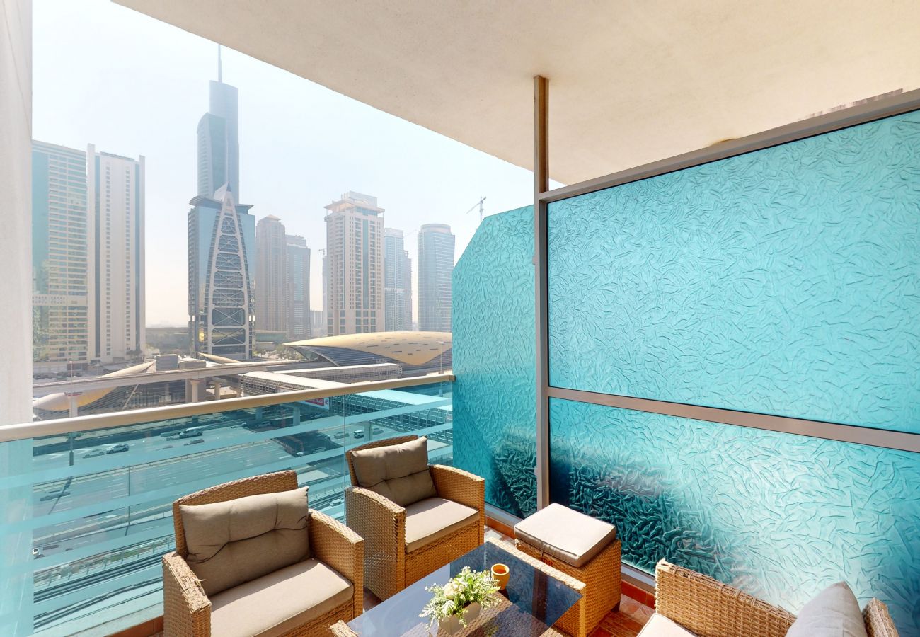 Apartment in Dubai - Primestay - Cascades Tower 1BR, Dubai Marina