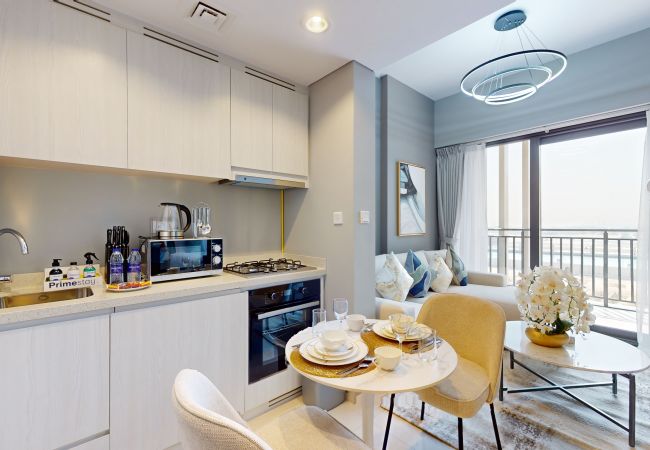 Apartment in Dubai - Primestay - DAMAC Zada 1BR, Business Bay