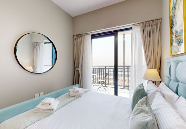 Apartment in Dubai - Primestay - DAMAC Zada 1BR, Business Bay