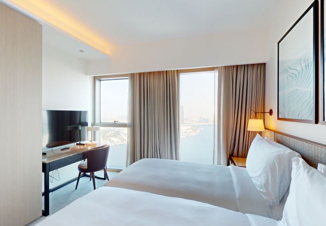 Apartment in Dubai - Primestay - Address Harbour Point 2BR in Creek Harbour