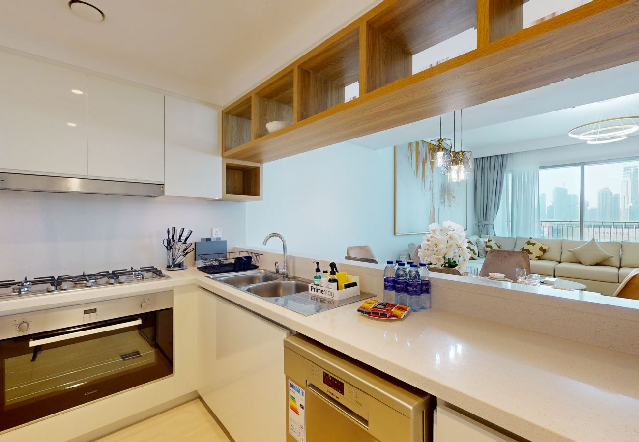 Apartment in Dubai - Primestay - Downtown Views 3BR plus Maids, Downtown