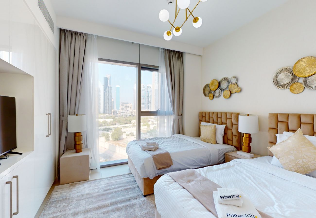 Apartment in Dubai - Primestay - Downtown Views 3BR plus Maids, Downtown