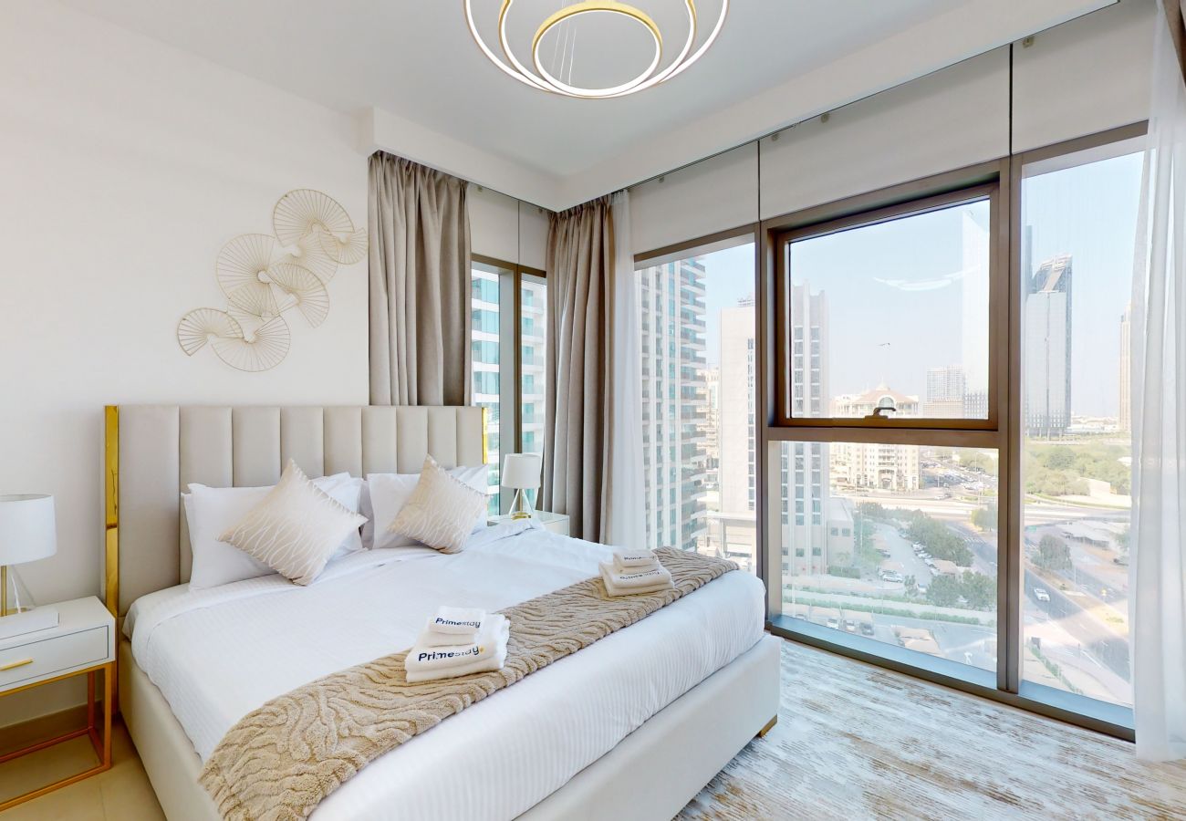 Apartment in Dubai - Primestay - Downtown Views 3BR plus Maids, Downtown