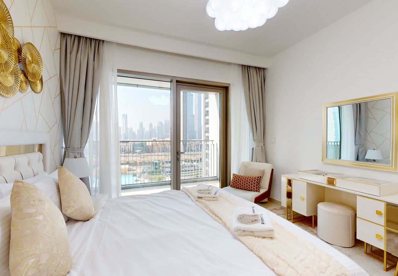 Apartment in Dubai - Primestay - Downtown Views 3BR plus Maids, Downtown