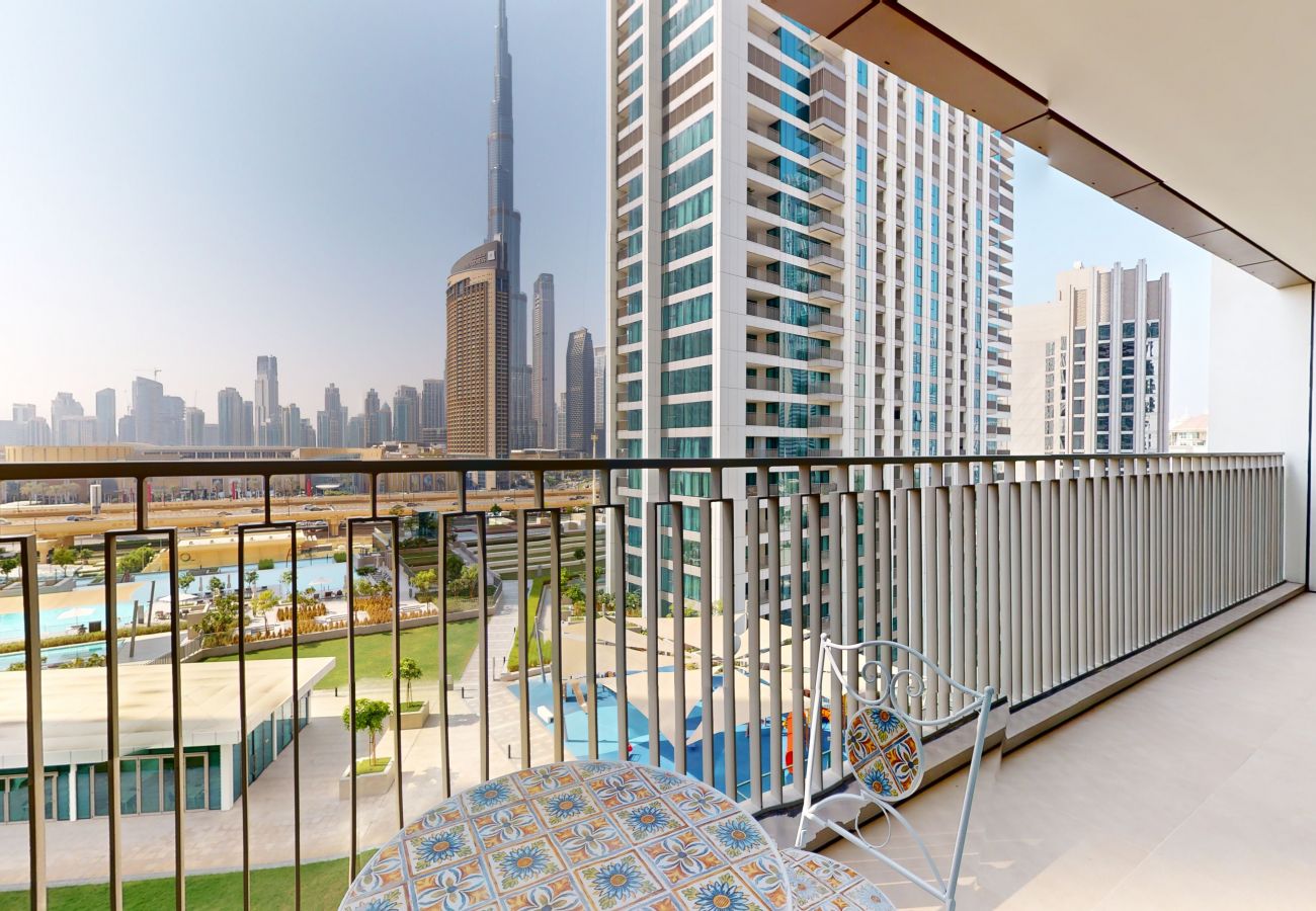 Apartment in Dubai - Primestay - Downtown Views 3BR plus Maids, Downtown