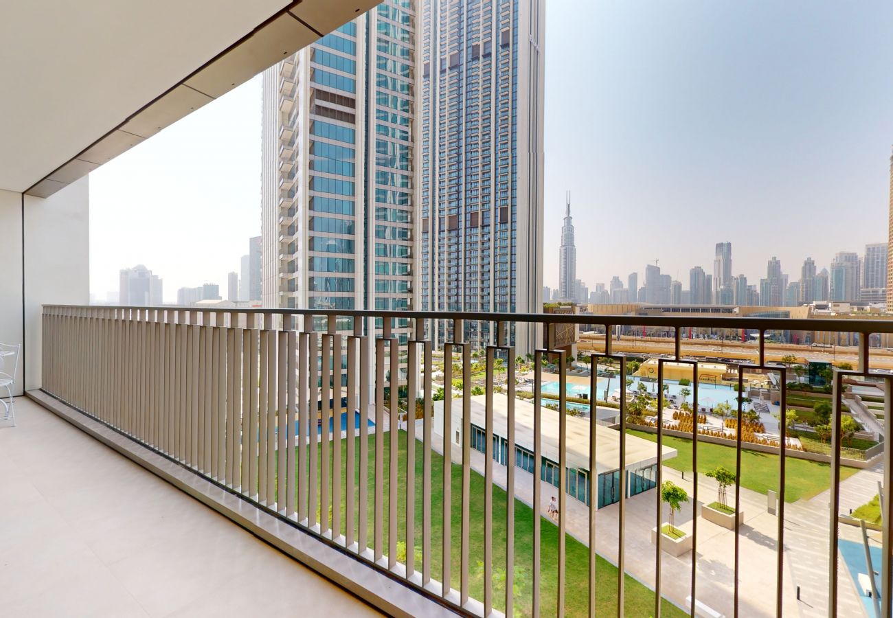 Apartment in Dubai - Primestay - Downtown Views 3BR plus Maids, Downtown