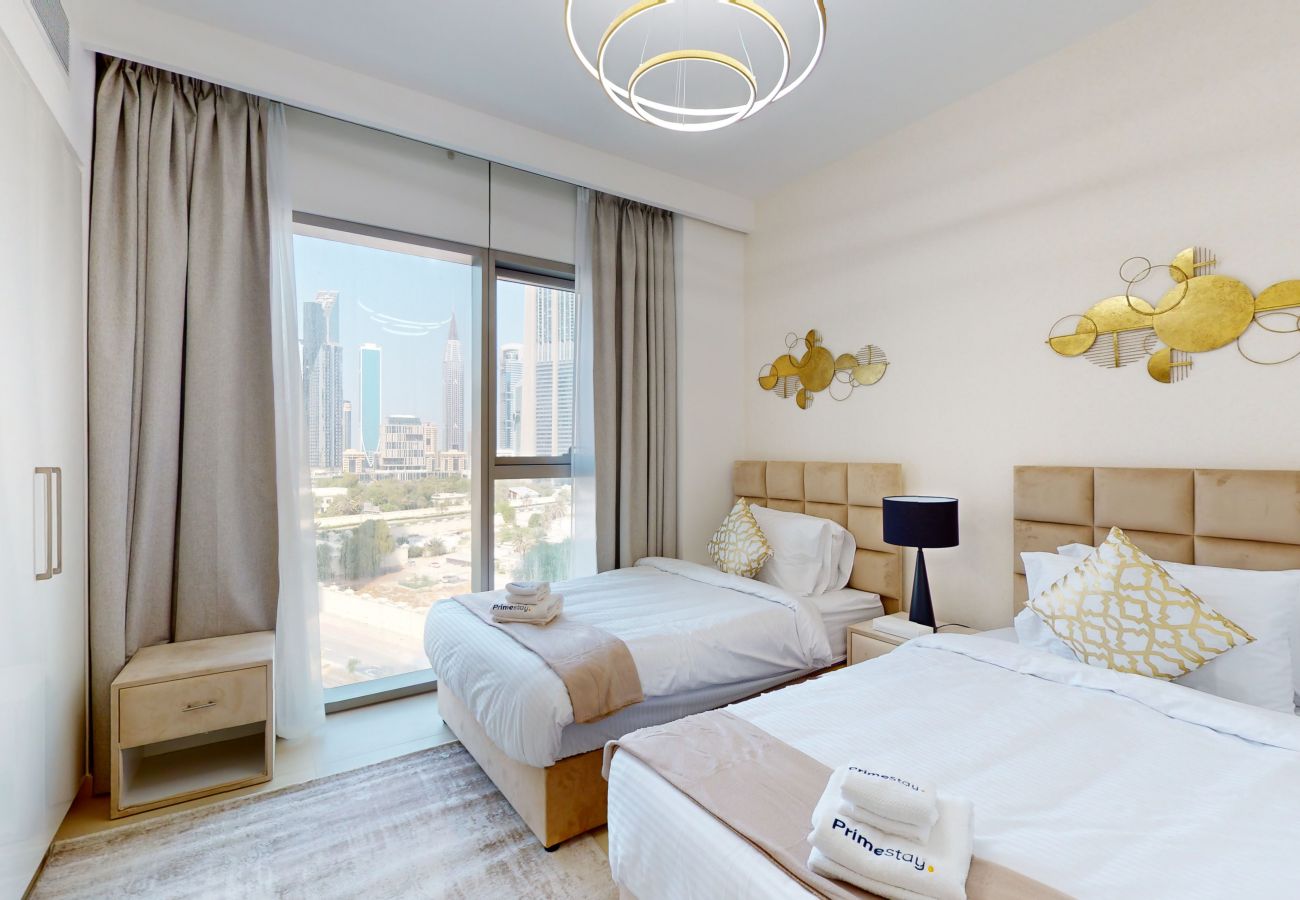 Apartment in Dubai - Primestay - Downtown Views 2, 3BR plus Maids, Downtown