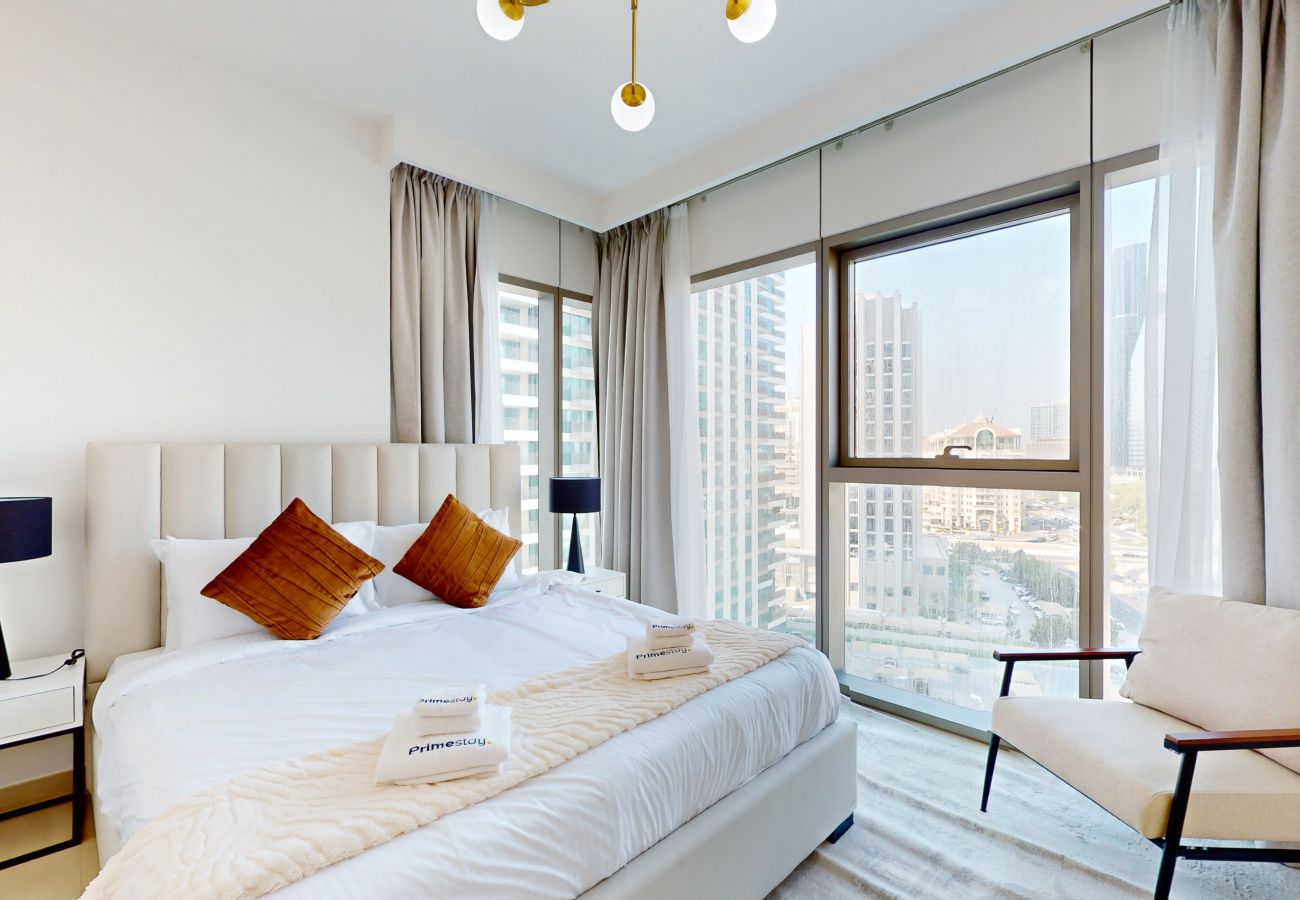 Apartment in Dubai - Primestay - Downtown Views 2, 3BR plus Maids, Downtown